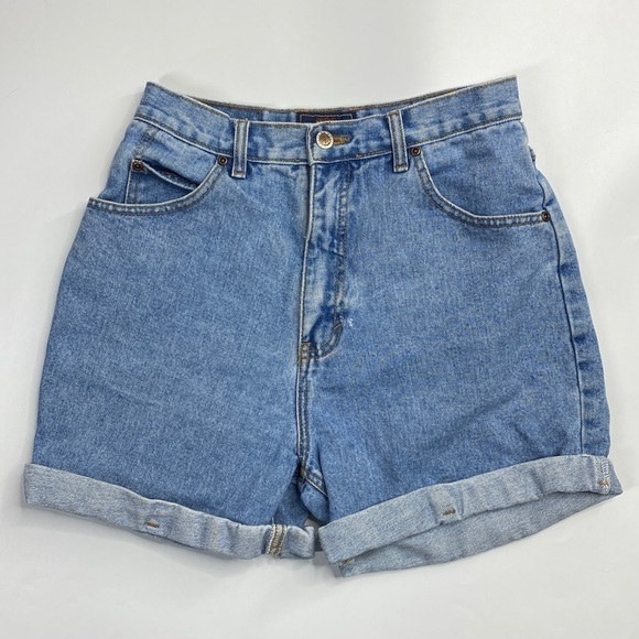 Route 66 Pants - Vintage Route 66 Rolled Cuff High Waisted Shorts Size 9/10